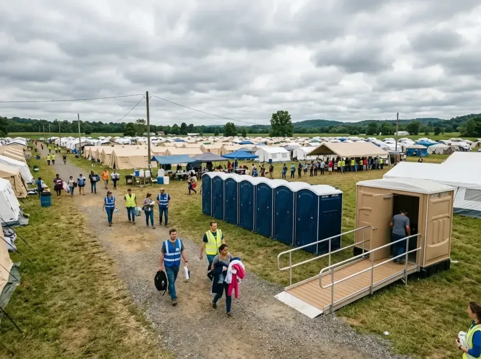 disaster-relief-camp-restrooms-010 — frequently asked questions, Dumpster & Portable Bathrooms Rental in Lake Lakengren, OH